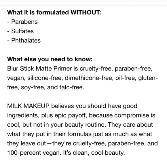 Milk Makeup Blur Stick Mini - Picture 8 of 9